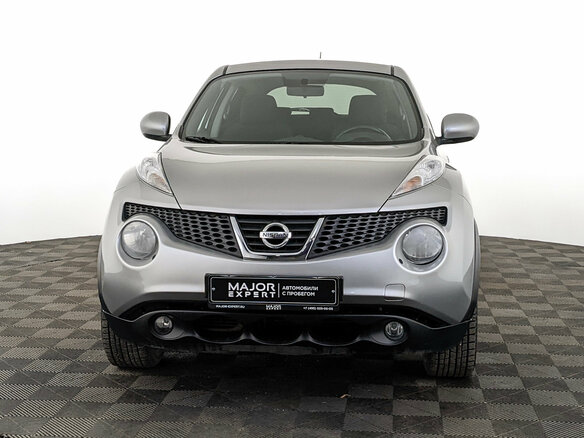 2012 Nissan Juke I, серый - вид 1