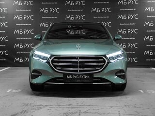 2024 Mercedes-Benz E-Класс 300 VI (W214, S214), зелёный, 7190000 рублей, вид 2