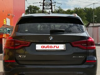 2019 BMW X3 30d xDrive III (G01), серый, 4850000 рублей, вид 4