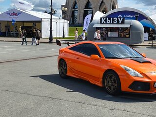 2001 Toyota Celica VII (T230), оранжевый, 999999 рублей, вид 4