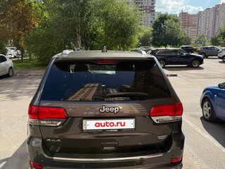 2018 Jeep Grand Cherokee IV (WK2) Рестайлинг, серый, 4799000 рублей, вид 4