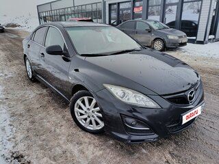 2011 Mazda 6 II (GH) Рестайлинг, чёрный, 920000 рублей, вид 2
