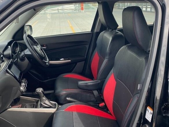 2020 Suzuki Swift V, чёрный - вид 12