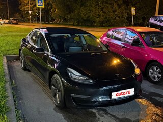 2018 Tesla Model 3 Performance I, чёрный, 3350000 рублей, вид 3