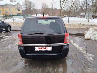 2010 Opel Zafira B Рестайлинг, чёрный, 630000 рублей, вид 4