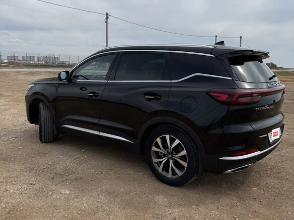 2023 Chery Tiggo 7 Pro Max I, чёрный, 2200000 рублей - вид 6