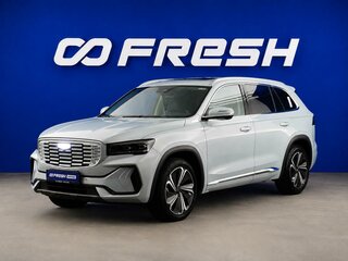 2022 Geely Xingyue L Hi-P I, серый, 2999077 рублей, вид 5