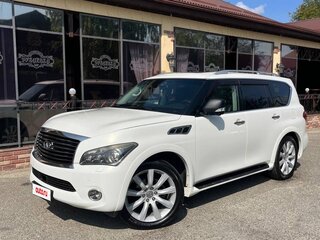 2012 Infiniti QX56 II, белый, 2200000 рублей, вид 1