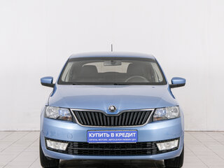2014 Skoda Rapid I, синий, 699000 рублей, вид 2