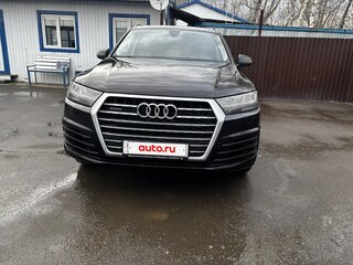 2017 Audi Q7 II (4M), чёрный, 3600000 рублей, вид 2