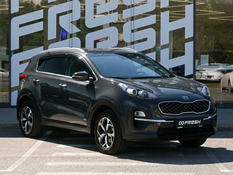 Kia Sportage IV Рестайлинг