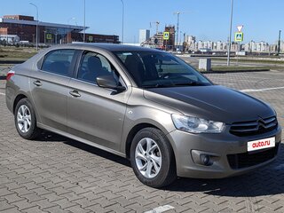 2013 Citroen C-Elysee I, коричневый, 840000 рублей, вид 3