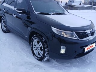2015 Kia Sorento II Рестайлинг, чёрный, 1400000 рублей, вид 3