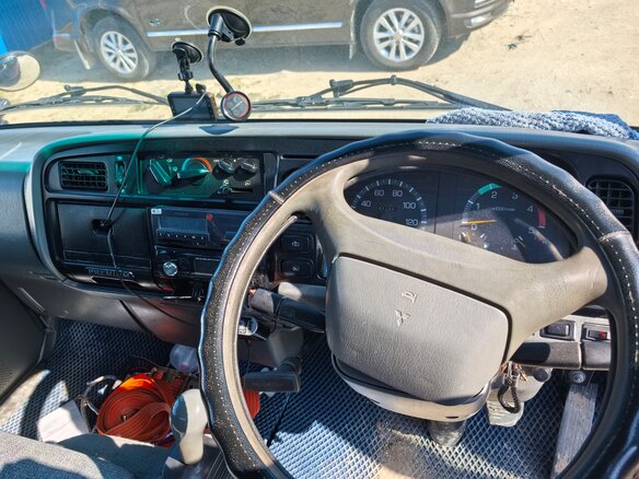 1991 Mitsubishi Minicab, синий, 1900000 рублей - вид 1