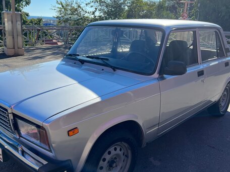 2011 Lada (ВАЗ) 2107, серебристый, 340000 рублей, вид 1