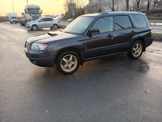 2007 Subaru Forester II Рестайлинг, серый, 900000 рублей, вид 4