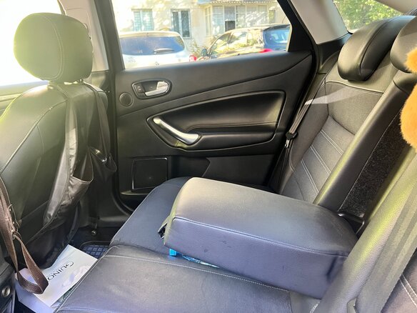 2010 Ford Mondeo IV, чёрный, 1050000 рублей - вид 15