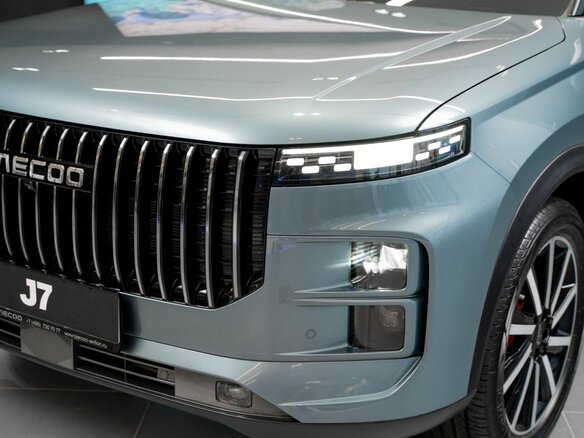 2026 Jaecoo J7 I Рестайлинг, серый - вид 11