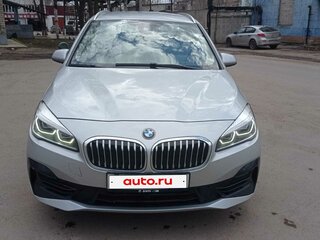 2018 BMW 2 серии Gran Tourer Gran Tourer 218d F46 Рестайлинг, серебристый, 2500000 рублей, вид 2