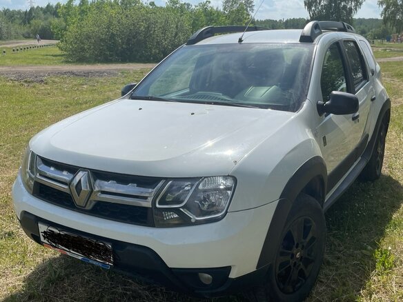 2018 Renault Duster I Рестайлинг, белый, 1220000 рублей - вид 4