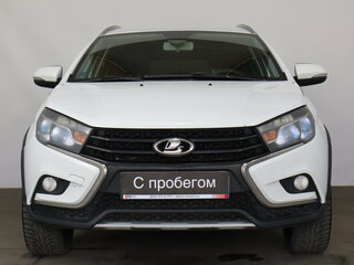 2019 Lada (ВАЗ) Vesta SW Cross I, белый, 769000 рублей, вид 2
