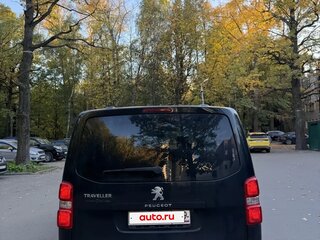 2019 Peugeot Traveller Long I, чёрный, 2298000 рублей, вид 4