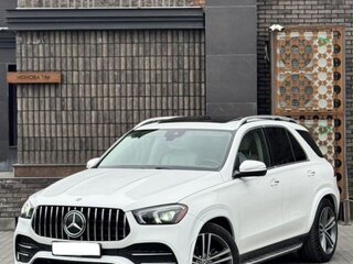 2021 Mercedes-Benz GLE 350 II (V167), белый, 6450000 рублей, вид 3