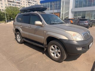 2005 Toyota Land Cruiser Prado 5-speed 120 Series, золотистый, 1600000 рублей, вид 3