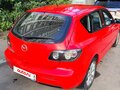 2007 Mazda 3 I (BK) Рестайлинг, красный, 600000 рублей - вид 7