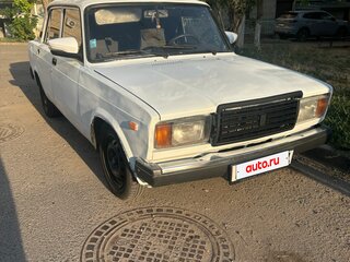 2005 Lada (ВАЗ) 2107, белый, 100000 рублей, вид 3