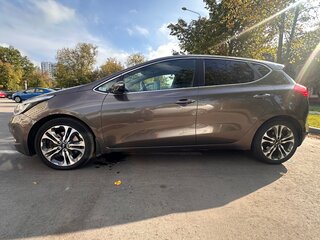2013 Kia Ceed II, коричневый, 1050000 рублей, вид 4
