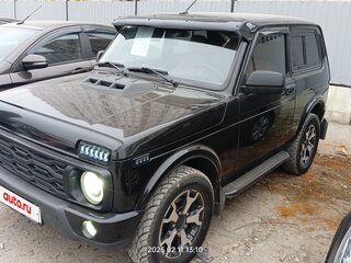 2021 Lada (ВАЗ) 2121 (4x4) I Рестайлинг (2020), чёрный, 850000 рублей, вид 1