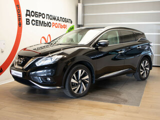2017 Nissan Murano III (Z52), чёрный, 2280000 рублей, вид 1