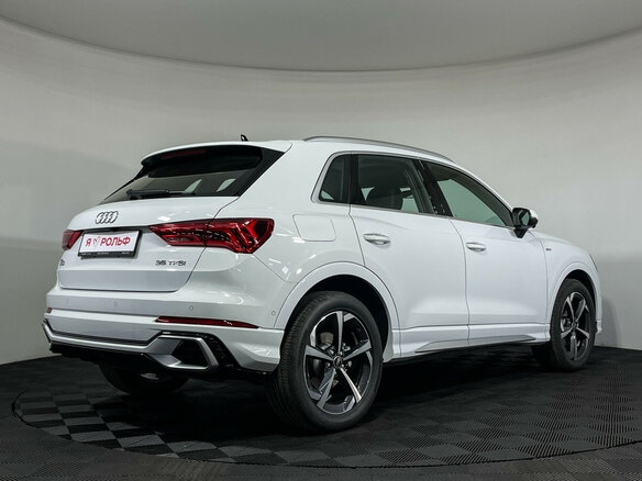 2026 Audi Q3 35 TFSI II (F3), белый, 4500000 рублей - вид 7