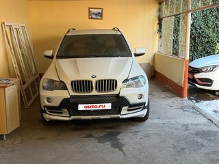 2009 BMW X5 4.8i II (E70), белый, 2150000 рублей, вид 3