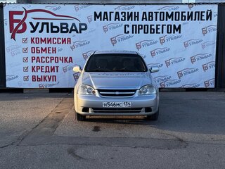 2009 Chevrolet Lacetti I, серебристый, 499000 рублей, вид 2