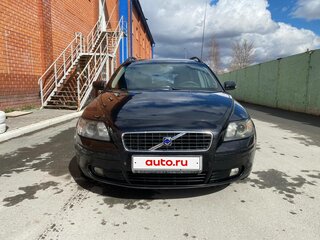 2004 Volvo V50 I, чёрный, 620000 рублей, вид 3
