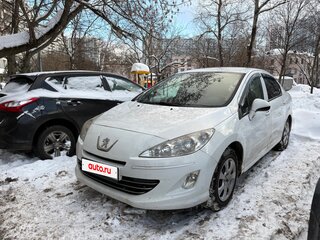 2013 Peugeot 408 I, белый, 699000 рублей, вид 2