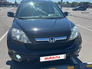 2007 Honda CR-V III, чёрный, 1150000 рублей, вид 1