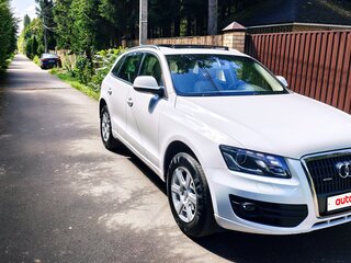 2012 Audi Q5 8tiptronic I (8R), белый, 2000000 рублей, вид 3