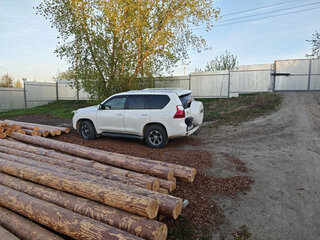 2009 Toyota Land Cruiser Prado 150 Series, белый, 2500000 рублей, вид 3