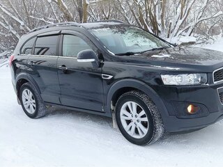 2013 Chevrolet Captiva I Рестайлинг 2, чёрный, 1350000 рублей, вид 1