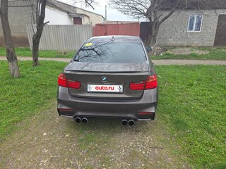 2012 BMW 3 серии 320i VI (F3x), коричневый, 1400000 рублей, вид 3
