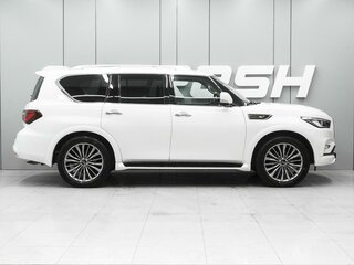 2018 Infiniti QX80 I Рестайлинг 2, белый, 4889000 рублей, вид 5