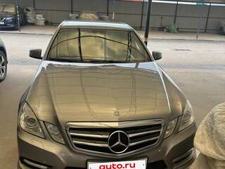 2011 Mercedes-Benz E-Класс 200 5G-Tronic IV (W212, S212, C207), серый, 1150000 рублей, вид 1