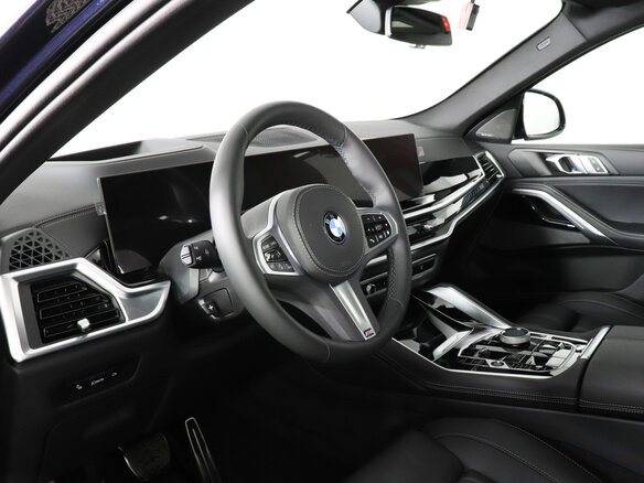 2025 BMW X6 40i III (G06) Рестайлинг, синий, 14700000 рублей - вид 15