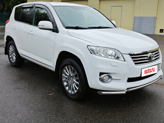 2010 Toyota RAV4 III (XA30) Рестайлинг, белый, 1550000 рублей, вид 3