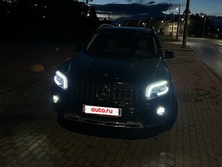 2022 Mercedes-Benz GLB 250 I (X247), чёрный, 2750000 рублей, вид 3