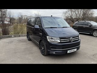 2019 Volkswagen Multivan T6, синий, 4900000 рублей, вид 1