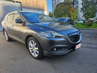 2013 Mazda CX-9 I Рестайлинг, серый, 1200000 рублей, вид 4